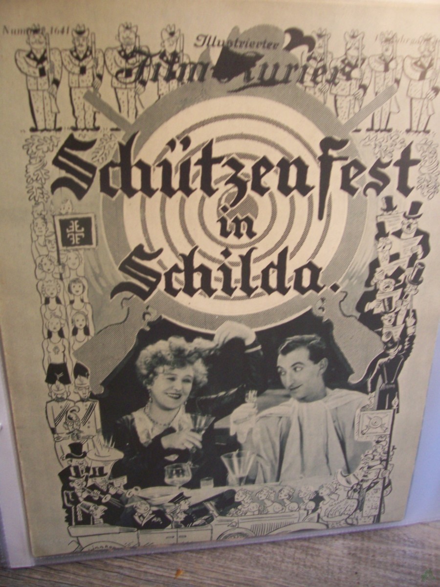 Artikelbild 1 des Artikels “No 1641, 1931, Schützenfest in Schilda “