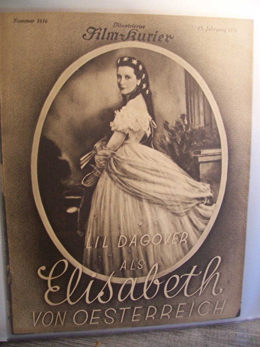 Artikelbild 1 des Artikels “No 1616, 1931, Elisabeth von Oesterreich mit Lil Dagover “