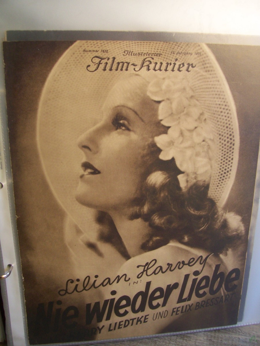 Artikelbild 1 des Artikels “No 1612, 1931, Nie wieder Liebe mit Lilian Harvey, Harry Liedke und Felix Bressart “