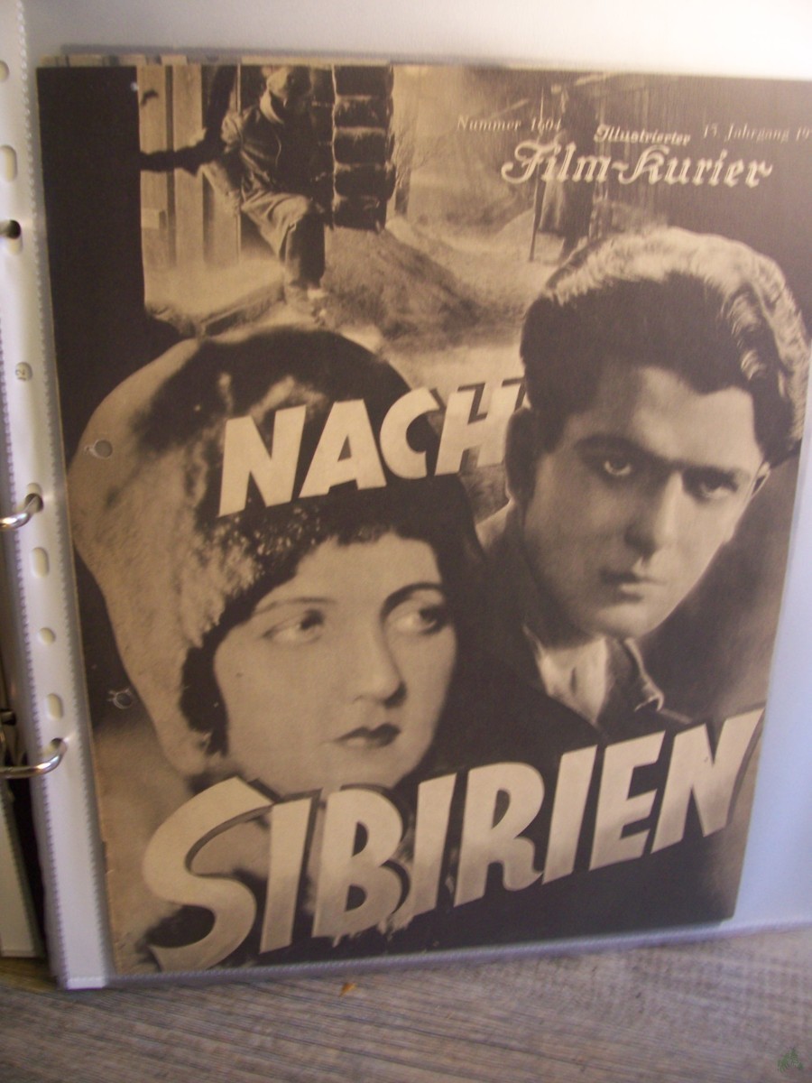 Product image 1 of the product “No 1604, 1931, Nach Sibirien ”