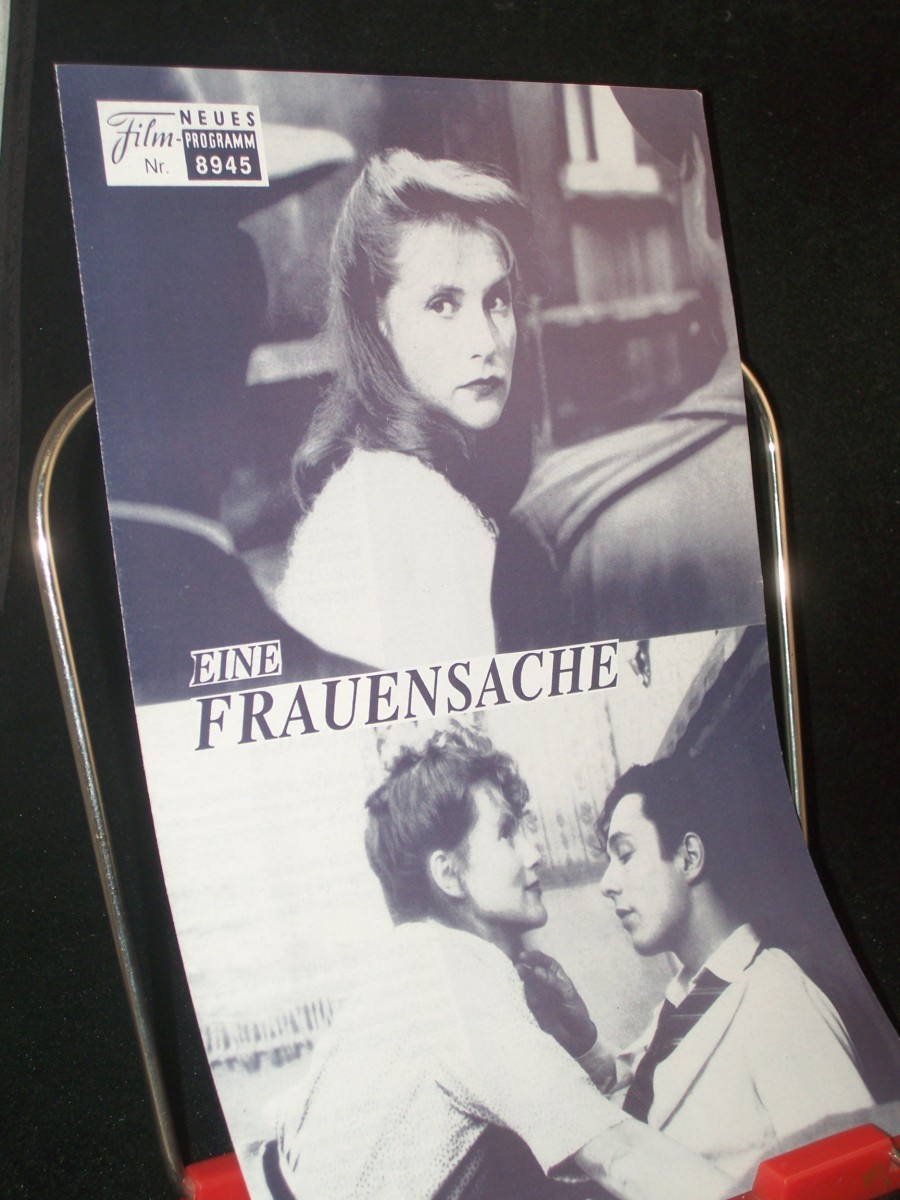 Product image 1 of the product “Nr. 8945, Februar 1989, Eine Frauensache ”