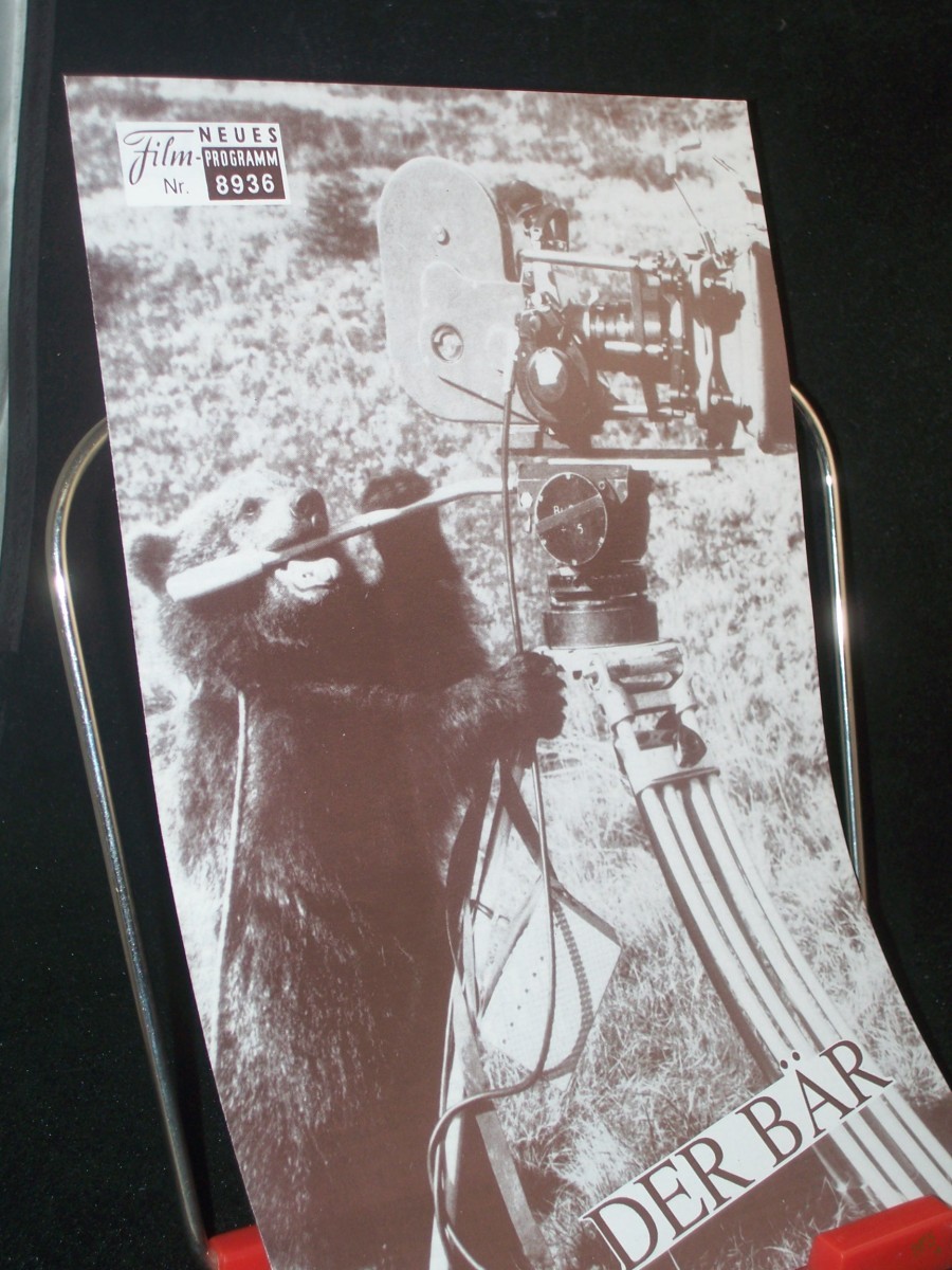 Product image 1 of the product “Nr. 8936, Januar 1989, Der Bär ”