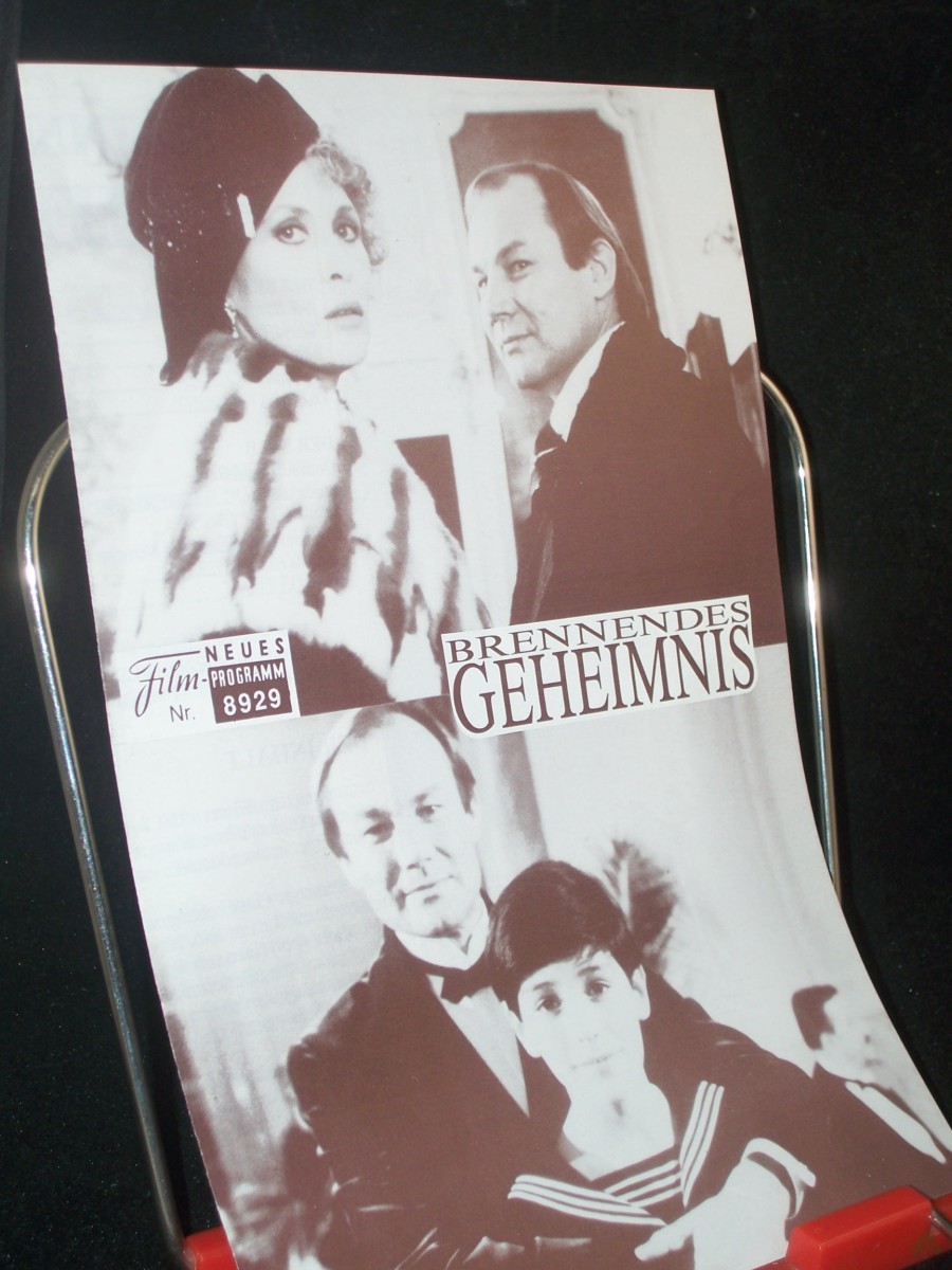 Product image 1 of the product “Nr. 8929, Januar 1989, Brennendes Geheimnis ”