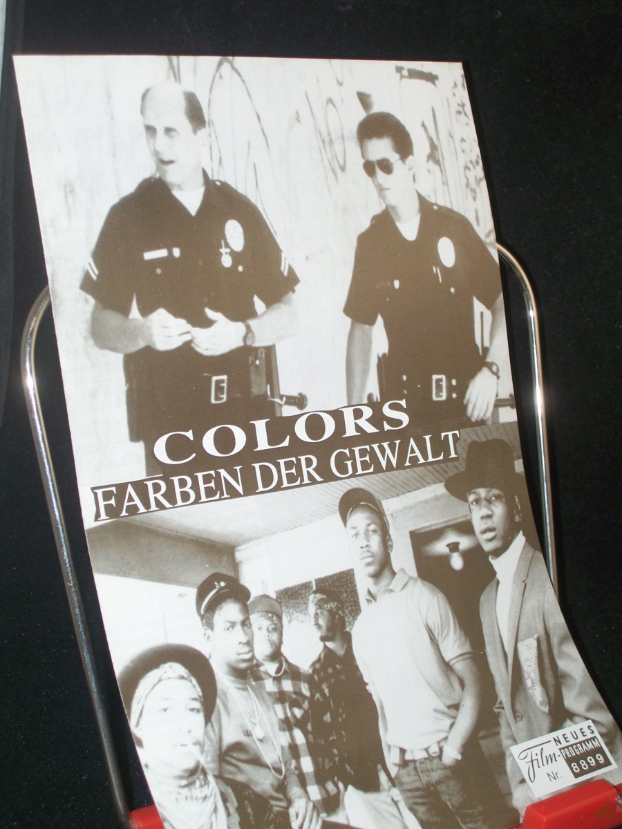 Artikelbild 1 des Artikels “Nr. 8899, November 1988, Colors - Farben der Gewalt “