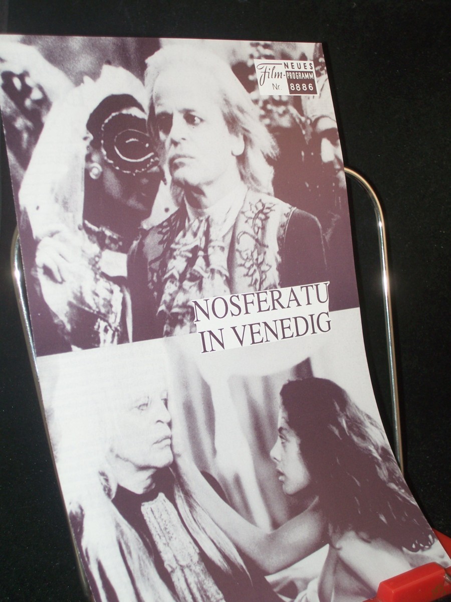 Artikelbild 1 des Artikels “Nr. 8886, November 1988, Nosferatu in Venedig “