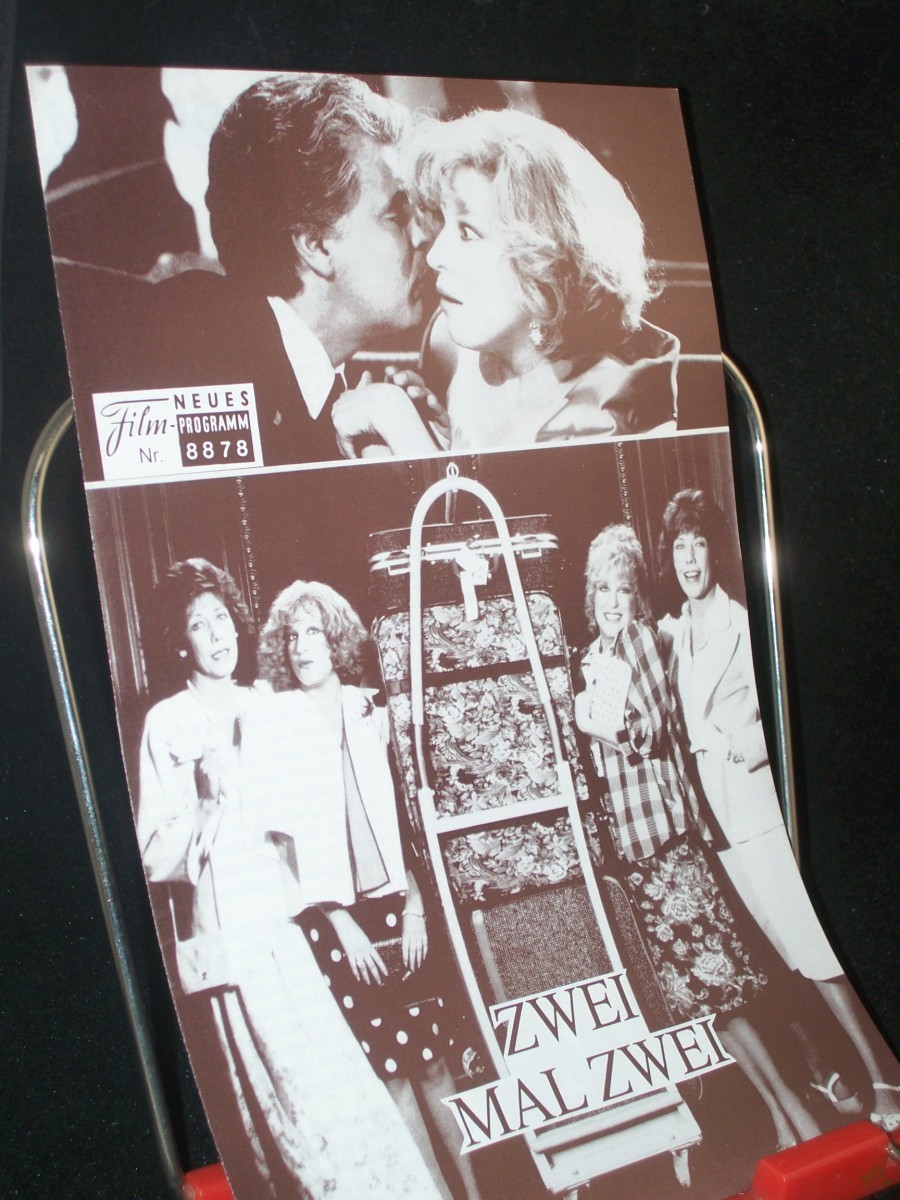 Product image 1 of the product “Nr. 8878, September 1988, Zwei mal Zwei ”