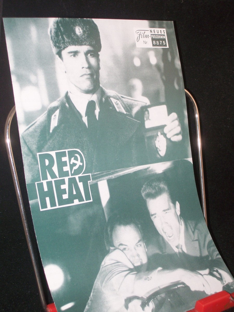 Artikelbild 1 des Artikels “Nr. 8875, September 1988, Red Heat “