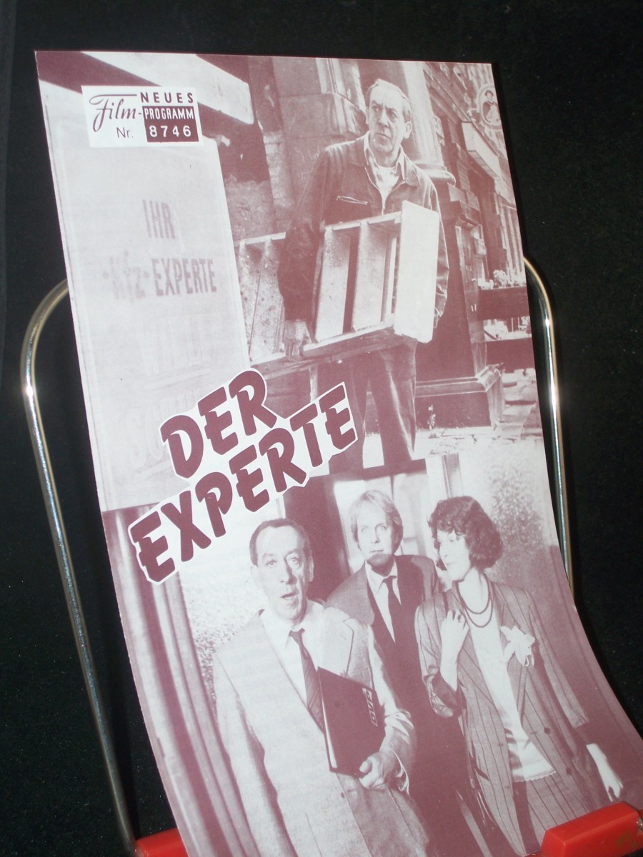 Artikelbild 1 des Artikels “Nr. 8746, Januar 1988, Der Experte “