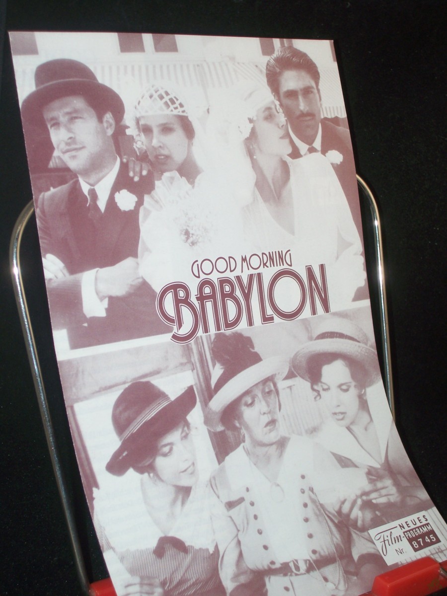 Artikelbild 1 des Artikels “Nr. 8745, Januar 1988, Good Morning Babylon “