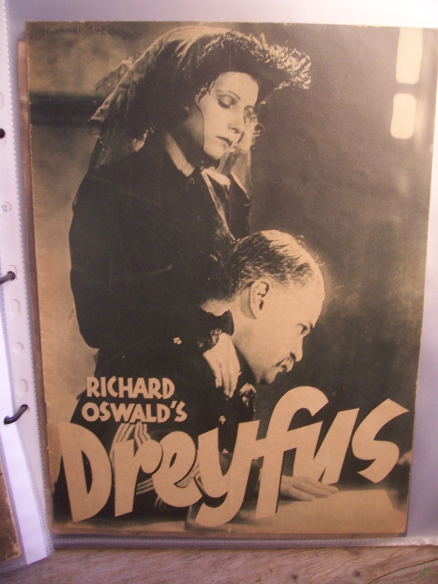 Artikelbild 1 des Artikels “No 1428, 1930, Dreyfuss von Richard Oswald “