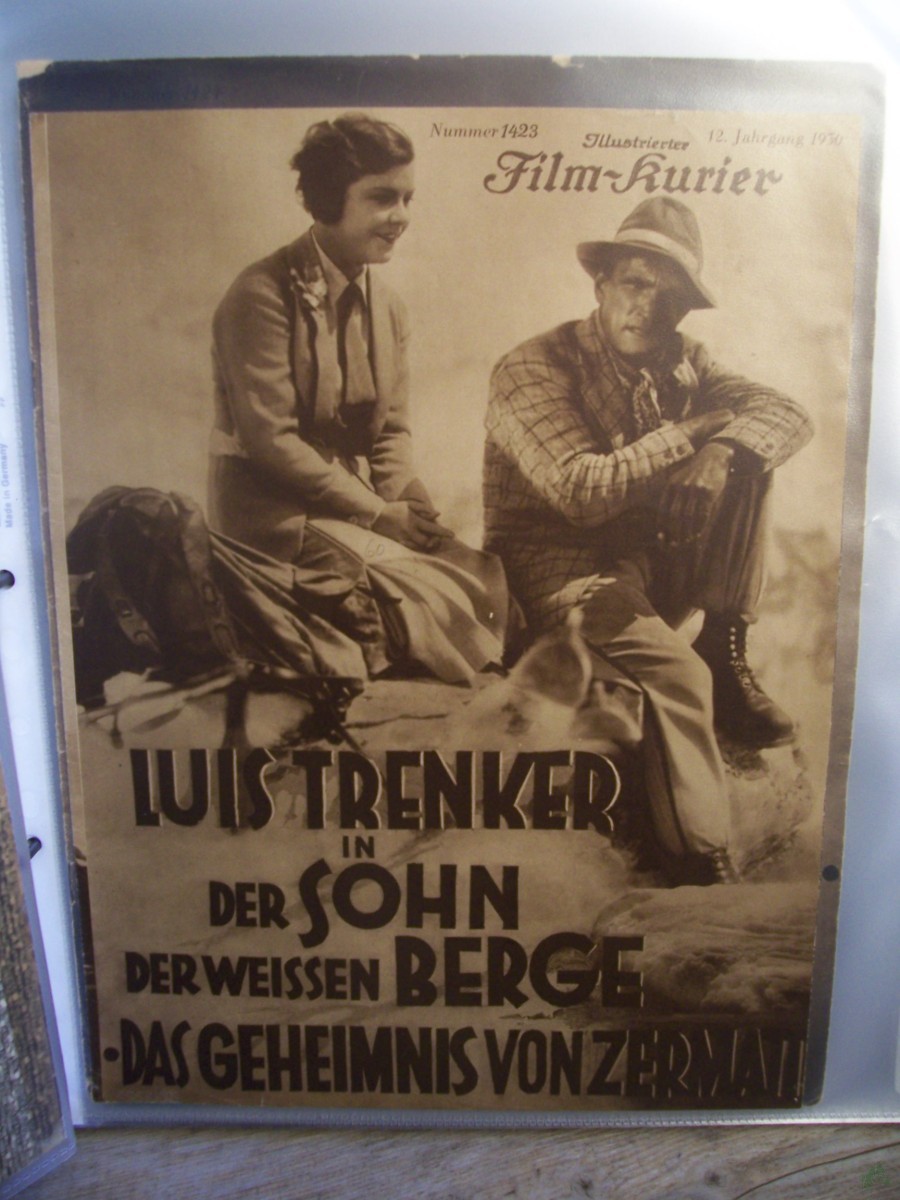 Artikelbild 1 des Artikels “No 1423, 1930, Der Sohn der weissen Berge. Das Geheimnis von Zermatt “