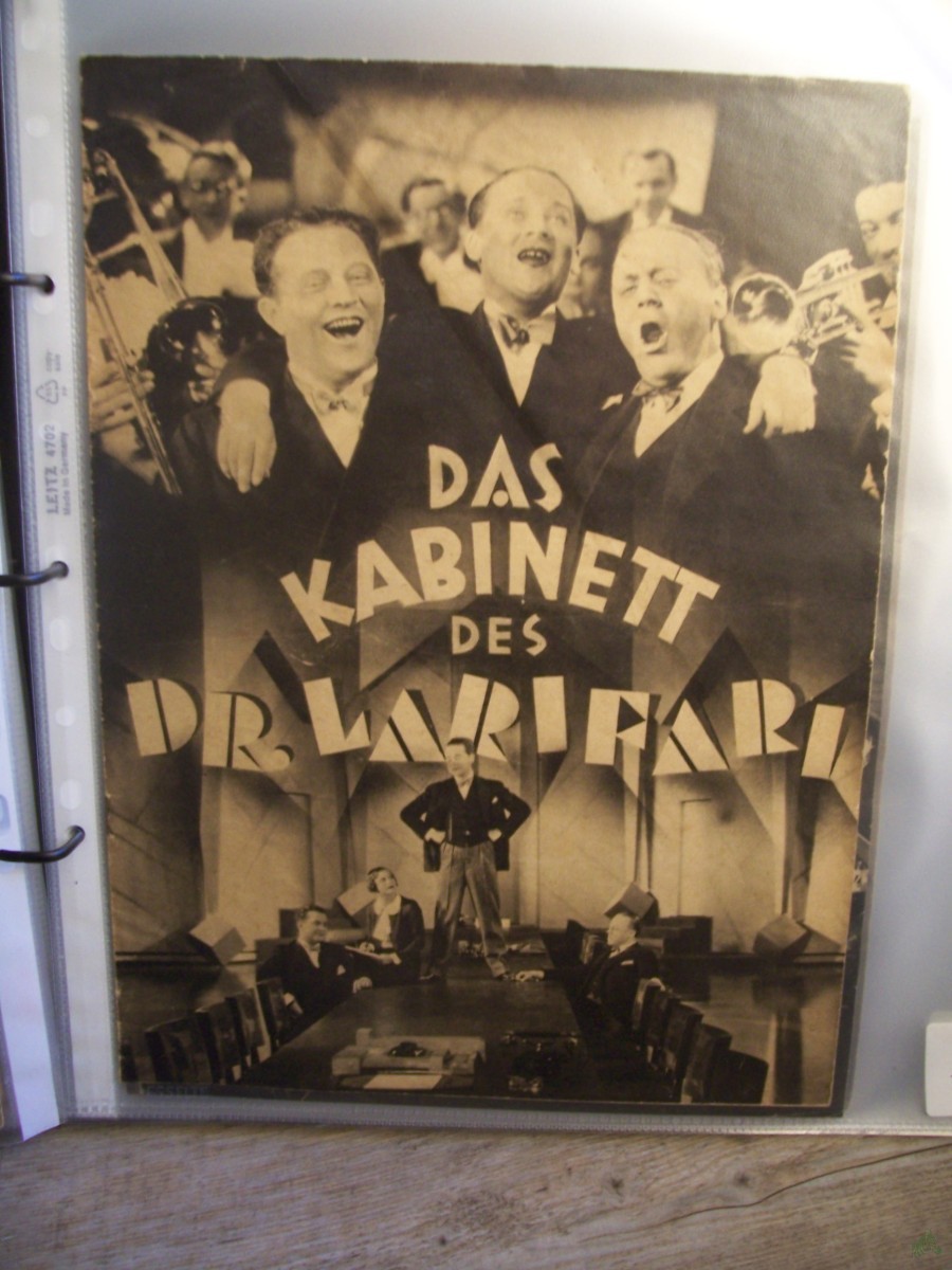 Artikelbild 1 des Artikels “No 1420, 1930, Das Kabinett des Dr. Larifari “