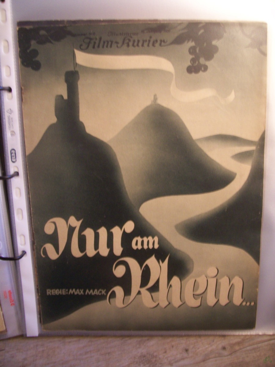 Artikelbild 1 des Artikels “No 1418, 1930, Nur am Rhein... “
