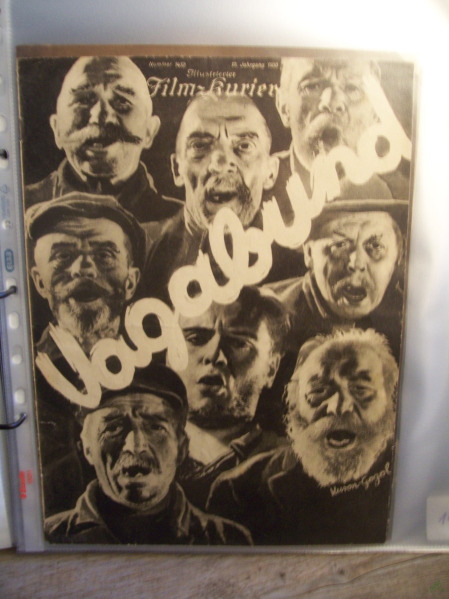 Artikelbild 1 des Artikels “No 1412, 1930, Vagabund “