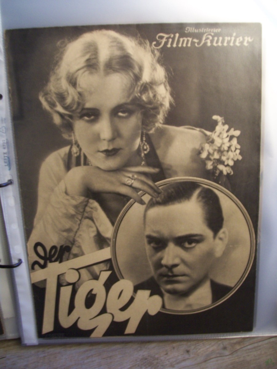 Product image 1 of the product “No 1385, 1930, Der Tiger ”