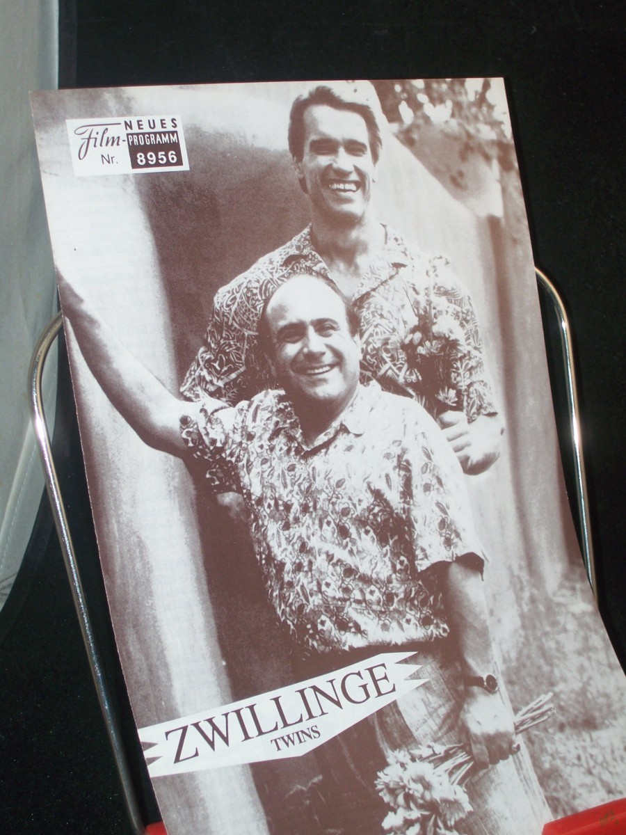 Artikelbild 1 des Artikels “Nr. 8956, März 1989, Zwillinge - Twins “