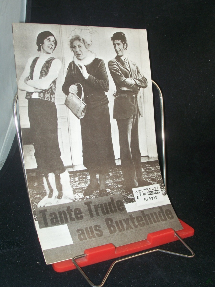 Artikelbild 1 des Artikels “Nr. 5916, April 1971, Tante Trude aus Buxtehude “