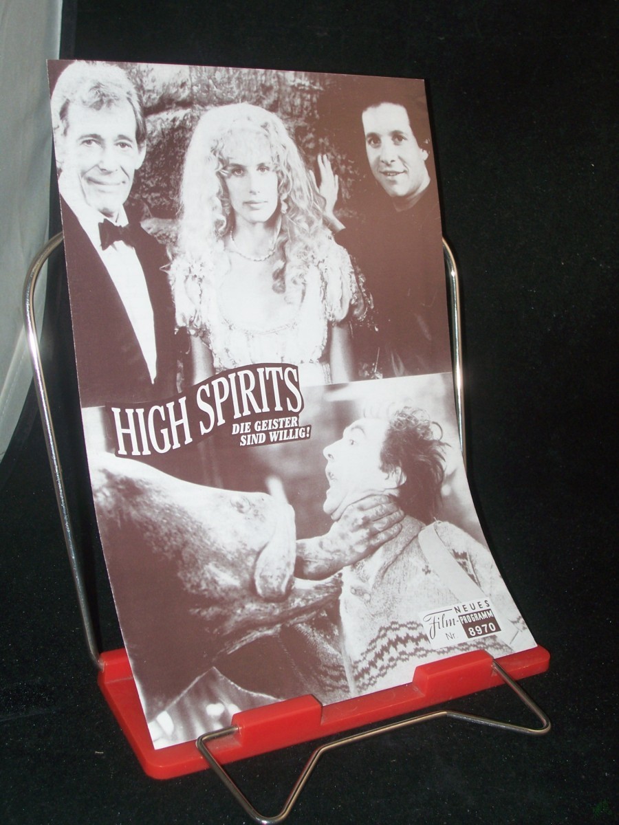 Product image 1 of the product “Nr. 8970, April 1989, High Spirits - Die Geister sind willig ”
