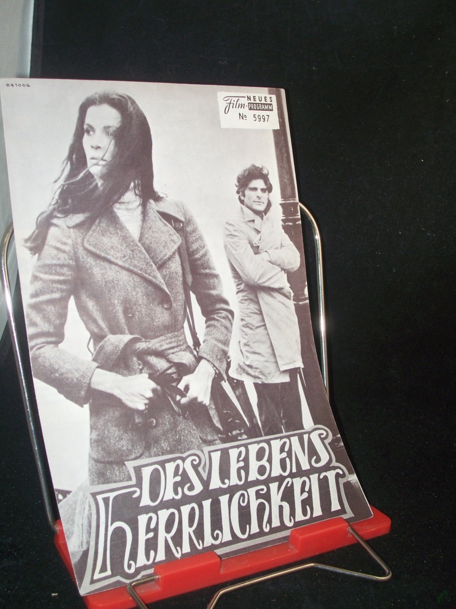 Artikelbild 1 des Artikels “Nr. 5997, September 1971, Des Lebens Herrlichkeit “