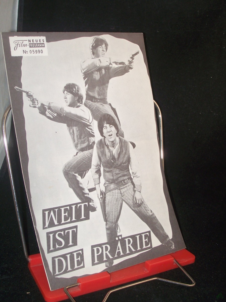 Product image 1 of the product “Nr. 5990, August 1971, Weit ist die Prärie ”