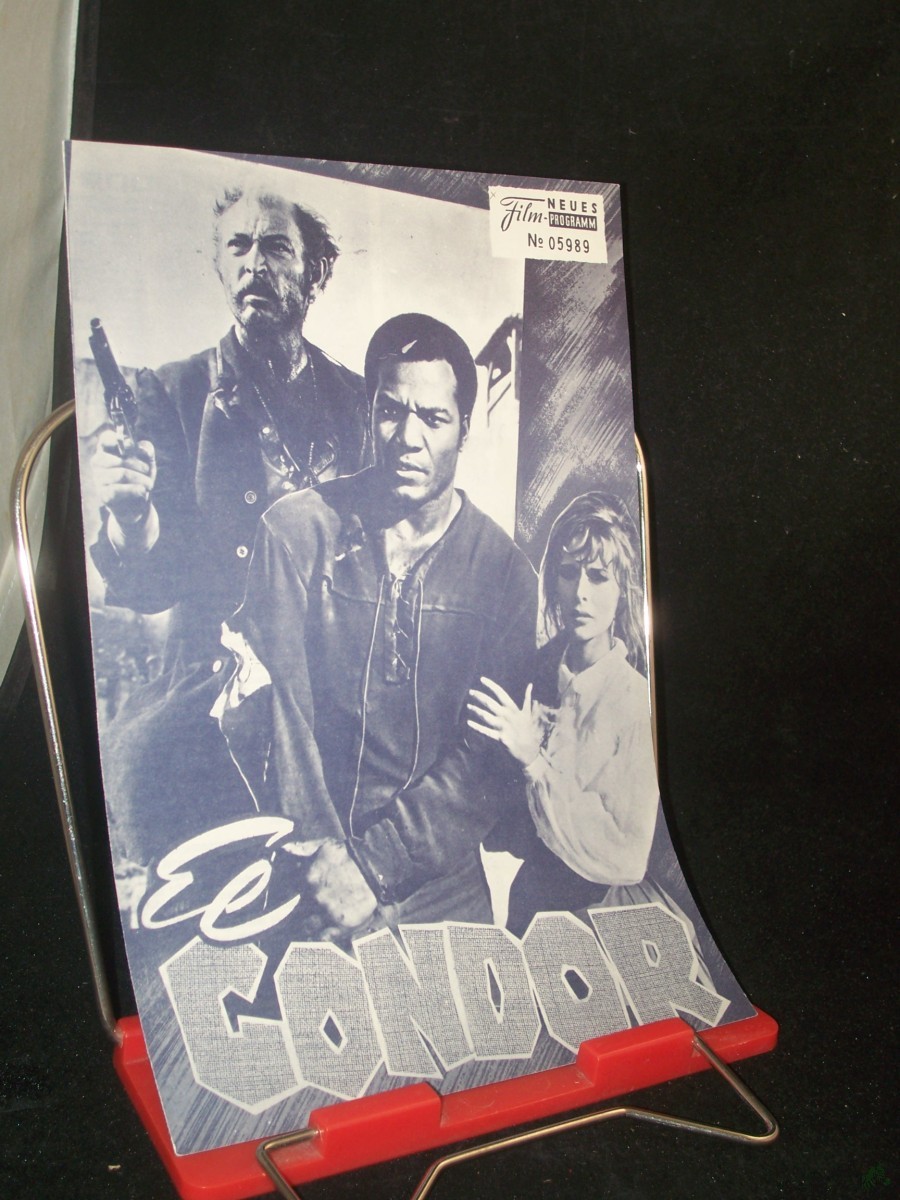 Artikelbild 1 des Artikels “Nr. 5989, September 1971, El Condor “