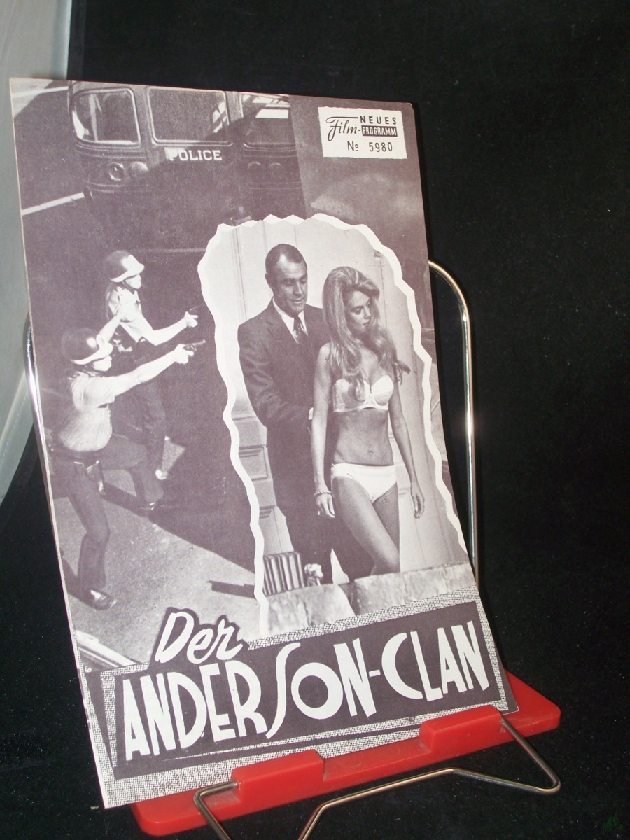 Artikelbild 1 des Artikels “Nr. 5980, August 1971, Der Anderson Clan “
