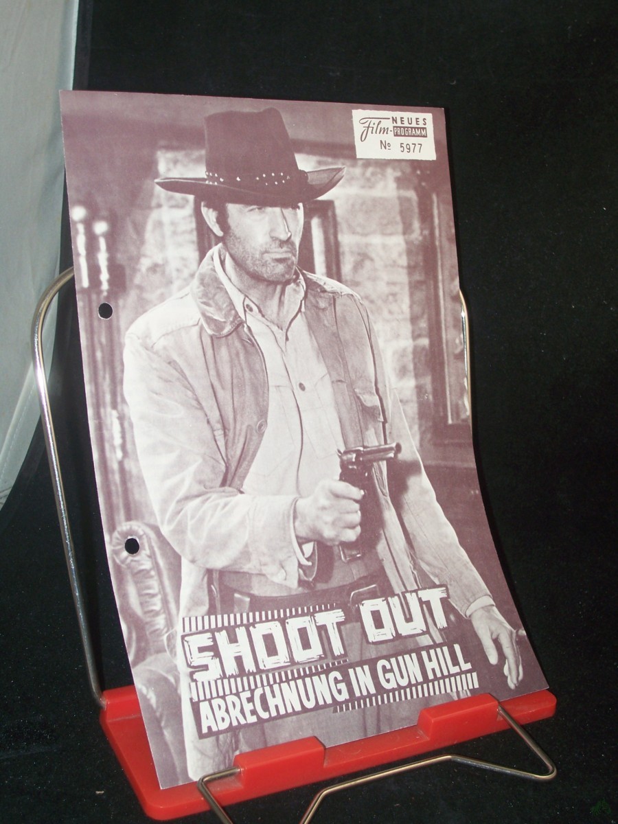 Product image 1 of the product “Nr. 5977, August 1971, Shoot out - Abrechnung in Gun Hill ”