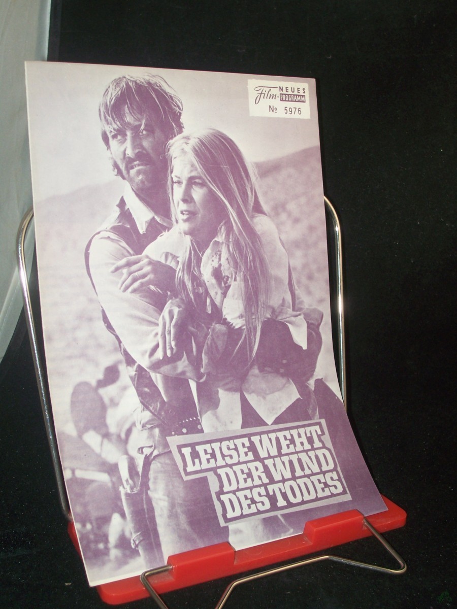 Product image 1 of the product “Nr. 5976, August 1971, Leise weht der Wind des Todes ”
