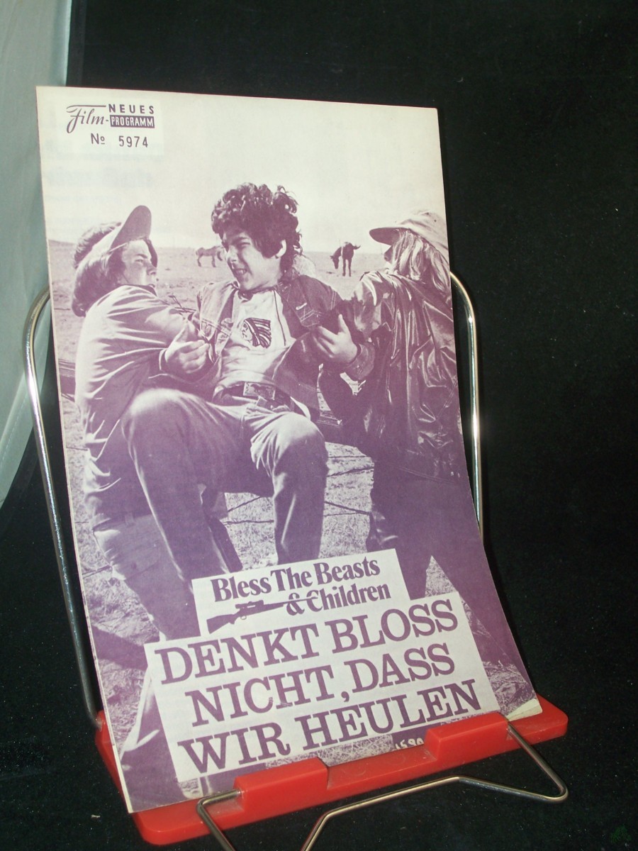 Artikelbild 1 des Artikels “Nr. 5974, Juli 1971, Denkt bloß nicht, dass wir heulen “