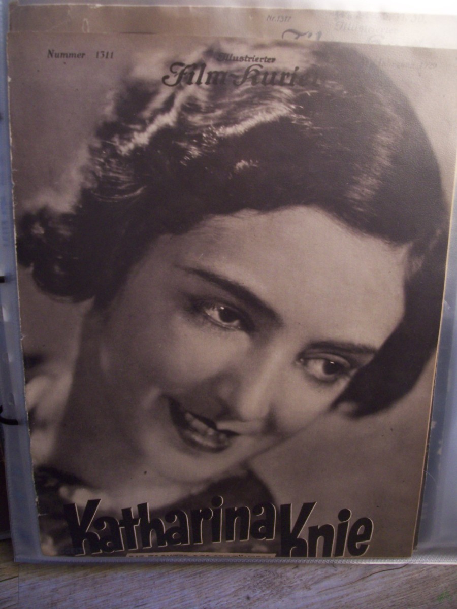 Artikelbild 1 des Artikels “No 1311, 1929, Katharina Knie “
