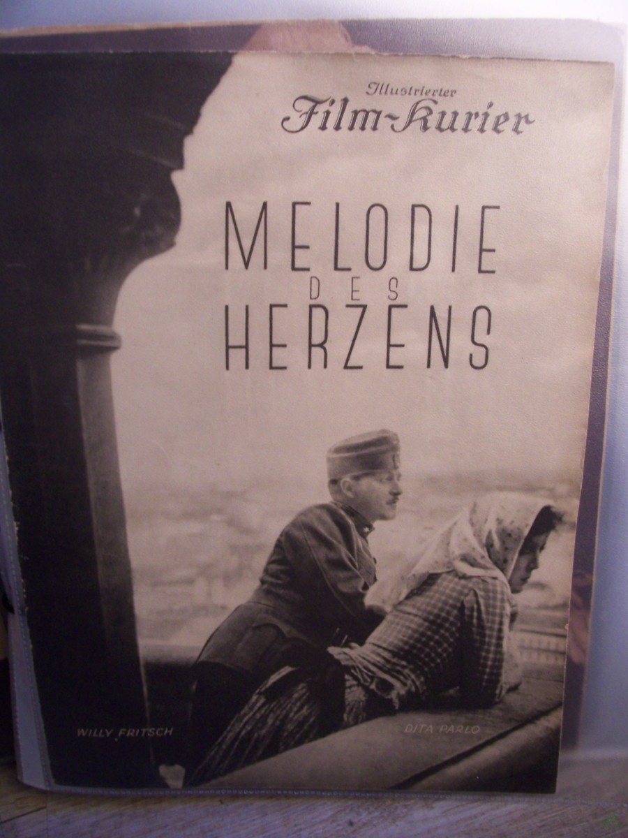 Artikelbild 1 des Artikels “No 1321, Melodie des Herzens mit Willy Fritsch und Dita Parlo “