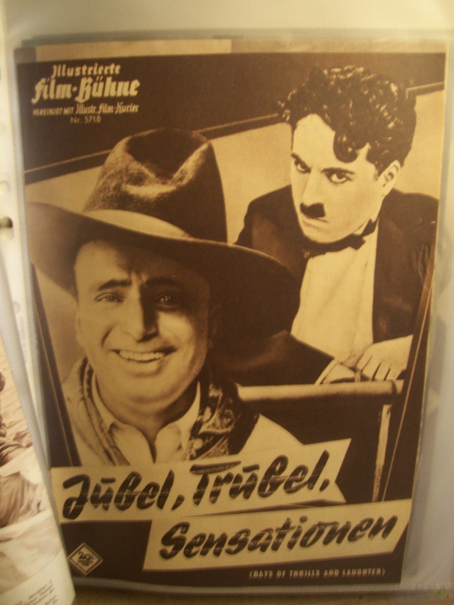 Artikelbild 1 des Artikels “Nr. 5718, Jubel, Trubel, Sensationen. Days of Thrills and Laughter “