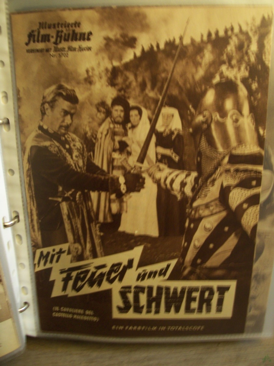 Artikelbild 1 des Artikels “Nr. 5702, Mit Feuer und Schwert ( Il Cavaliere del Castello Maledetto) “
