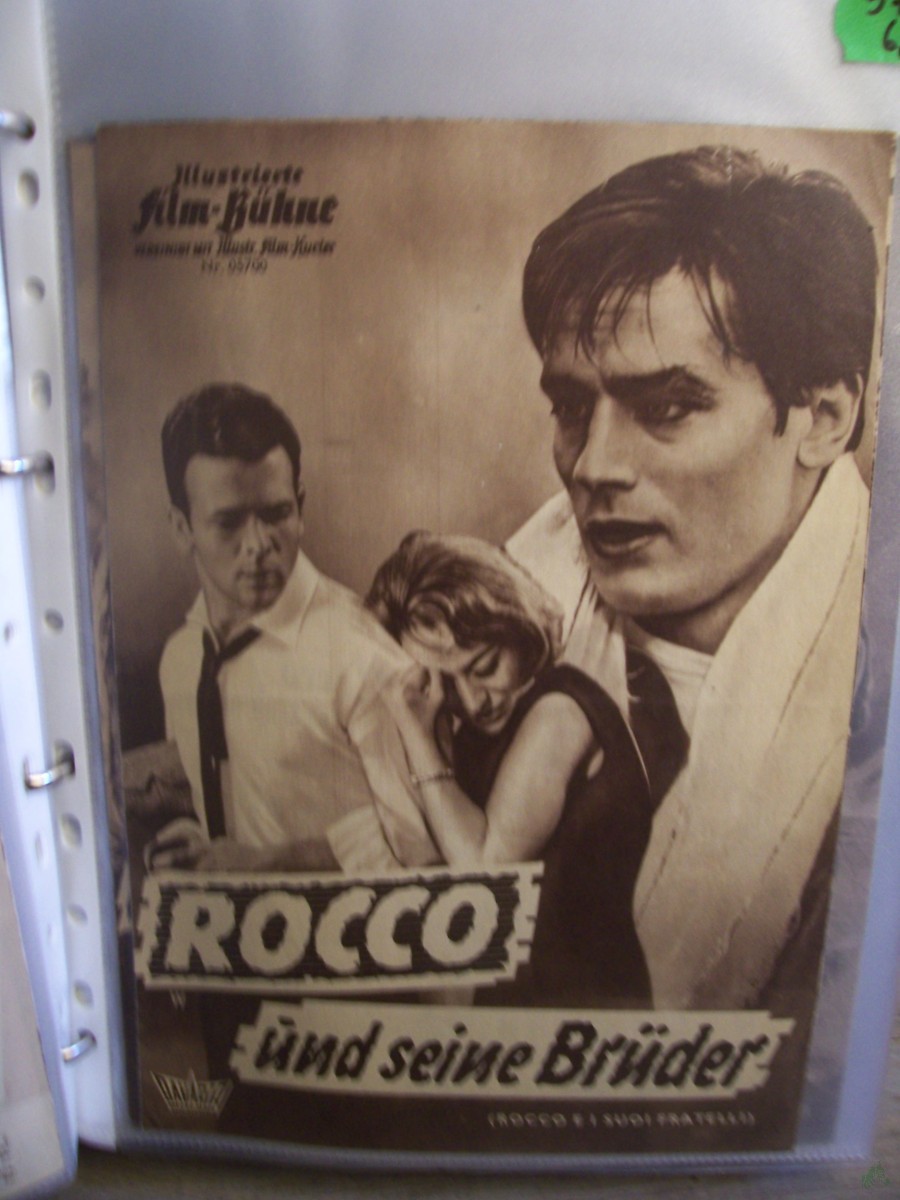 Artikelbild 1 des Artikels “Nr. 5700, Rocco und seine Brüder “