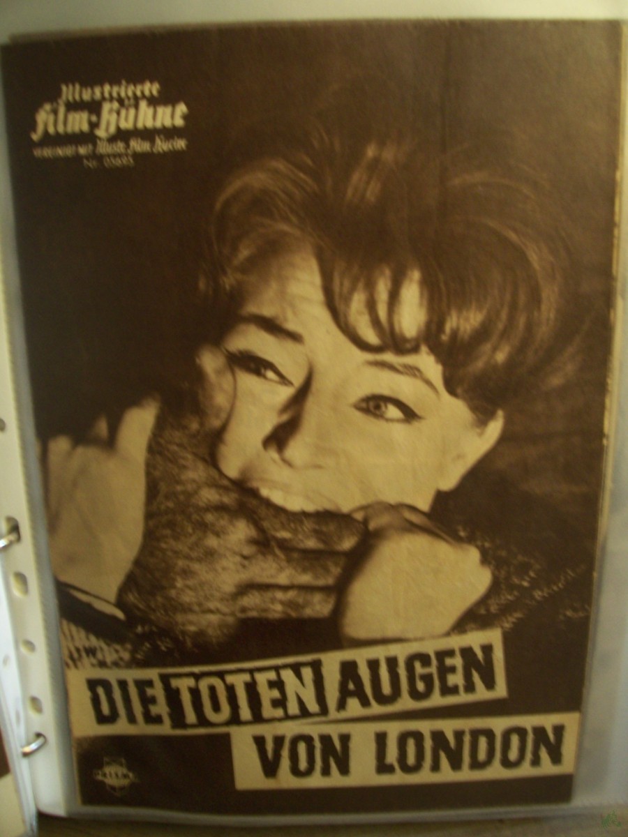 Artikelbild 1 des Artikels “Nr. 5695 Die toten Augen von London “