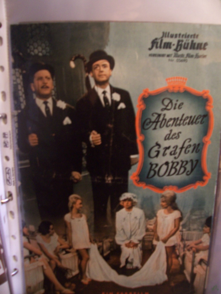 Artikelbild 1 des Artikels “Nr. 5690, Die Abenteuer des Grafen Bobby “