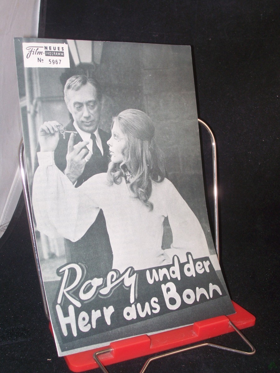 Artikelbild 1 des Artikels “Nr. 5967, Juli 1971, Rosy und der Herr aus Bonn “