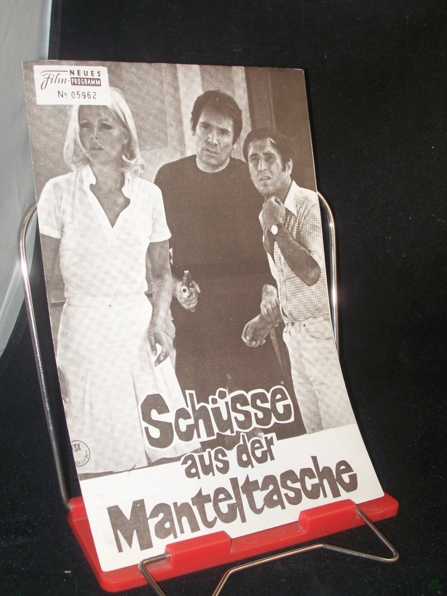 Artikelbild 1 des Artikels “Nr. 5962, Juli 1971, Schüsse aus der Manteltasche “