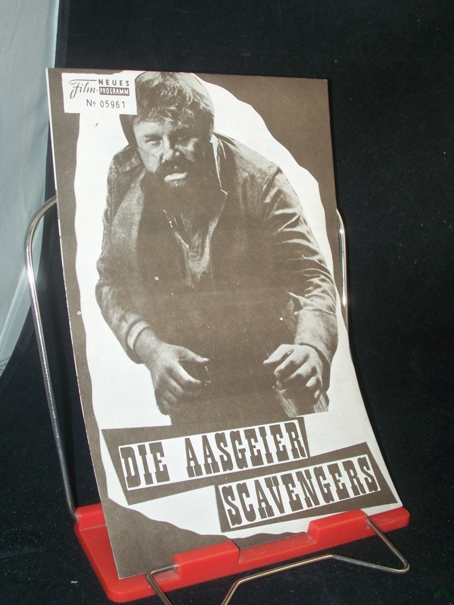 Product image 1 of the product “Nr. 5961, Juli 1971, Die Aasgeier - Scavengers ”