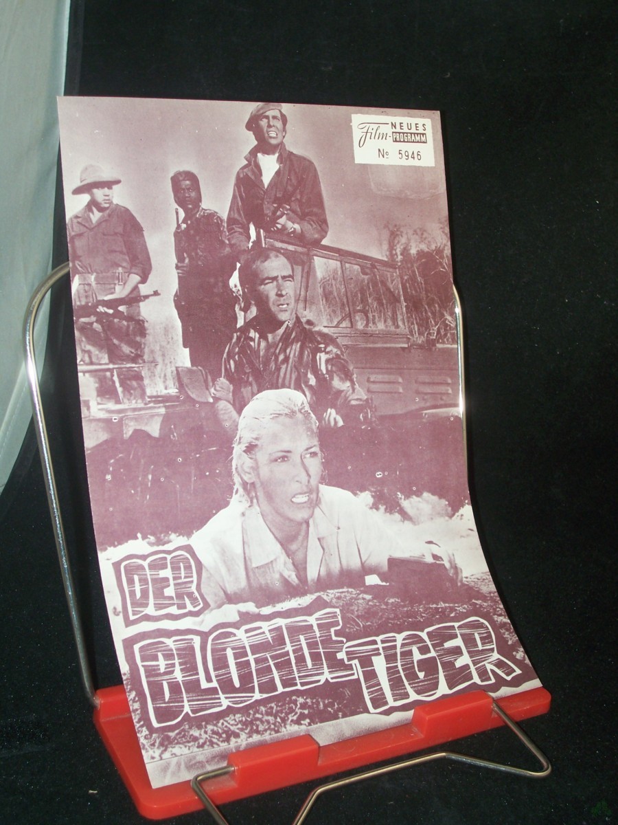 Artikelbild 1 des Artikels “Nr. 5946, Juni 1971, Der blonde Tiger “