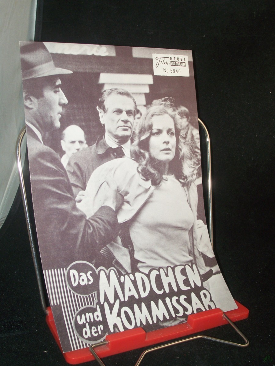 Product image 1 of the product “Nr. 5940, Mai 1971, Das Mädchen und der Kommissar ”
