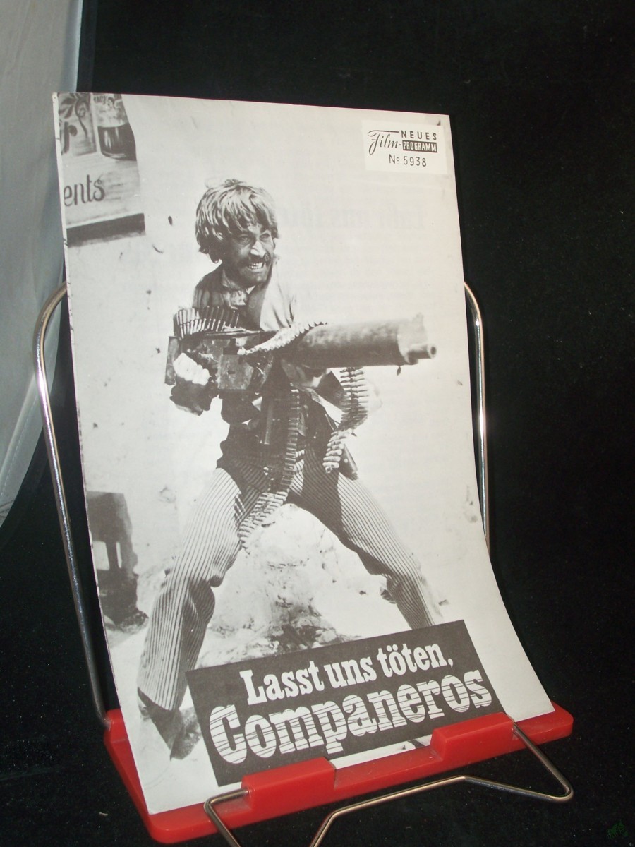 Artikelbild 1 des Artikels “Nr. 5938, Mai 1971, Lasst uns töten, Companeros “