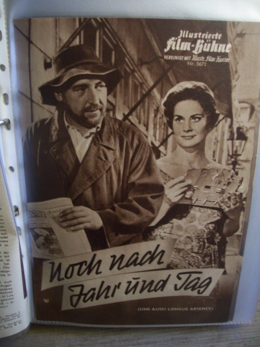 Artikelbild 1 des Artikels “Nr. 5672, Noch nach Jahr und Tag “