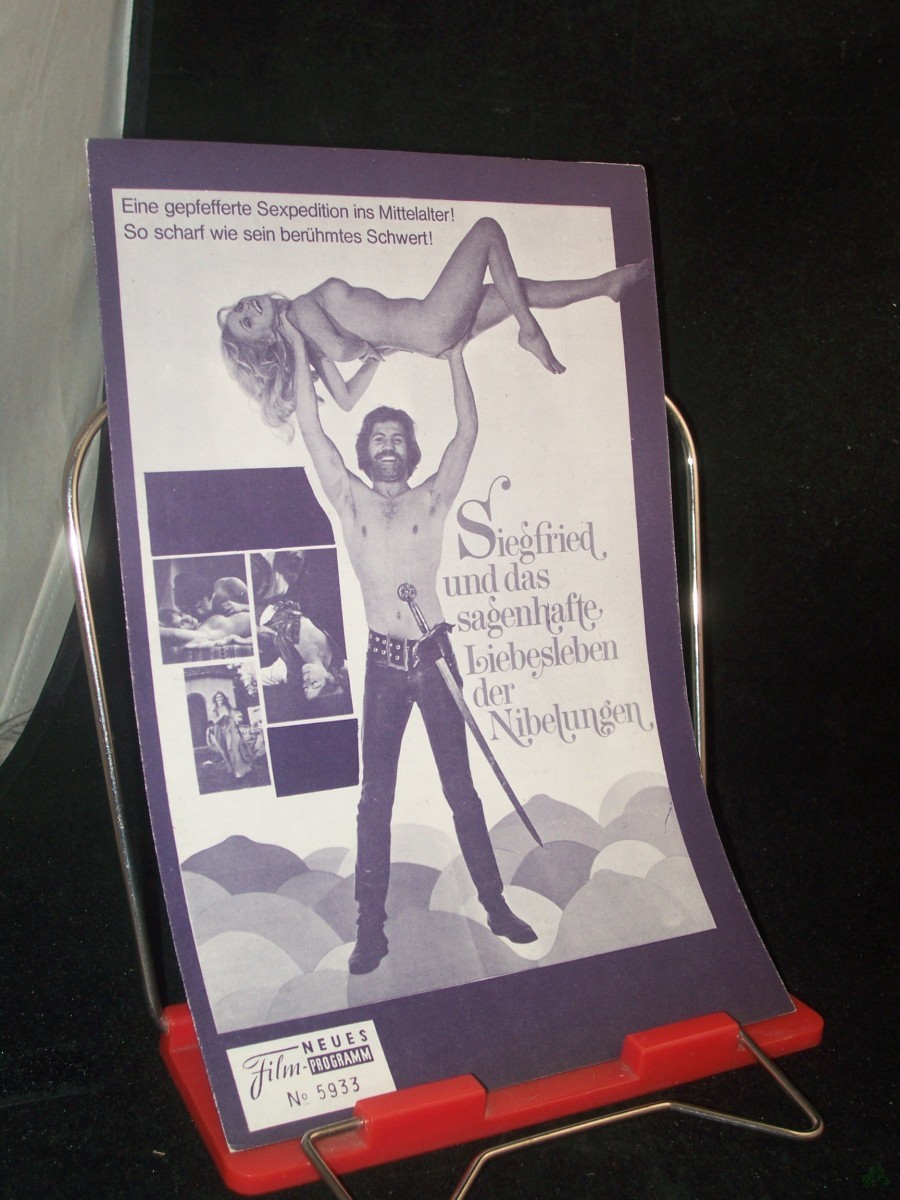 Product image 1 of the product “Nr. 5933, Mai 1971, Siegfried und das sagenhafte Liebesleben der Nibelungen ”