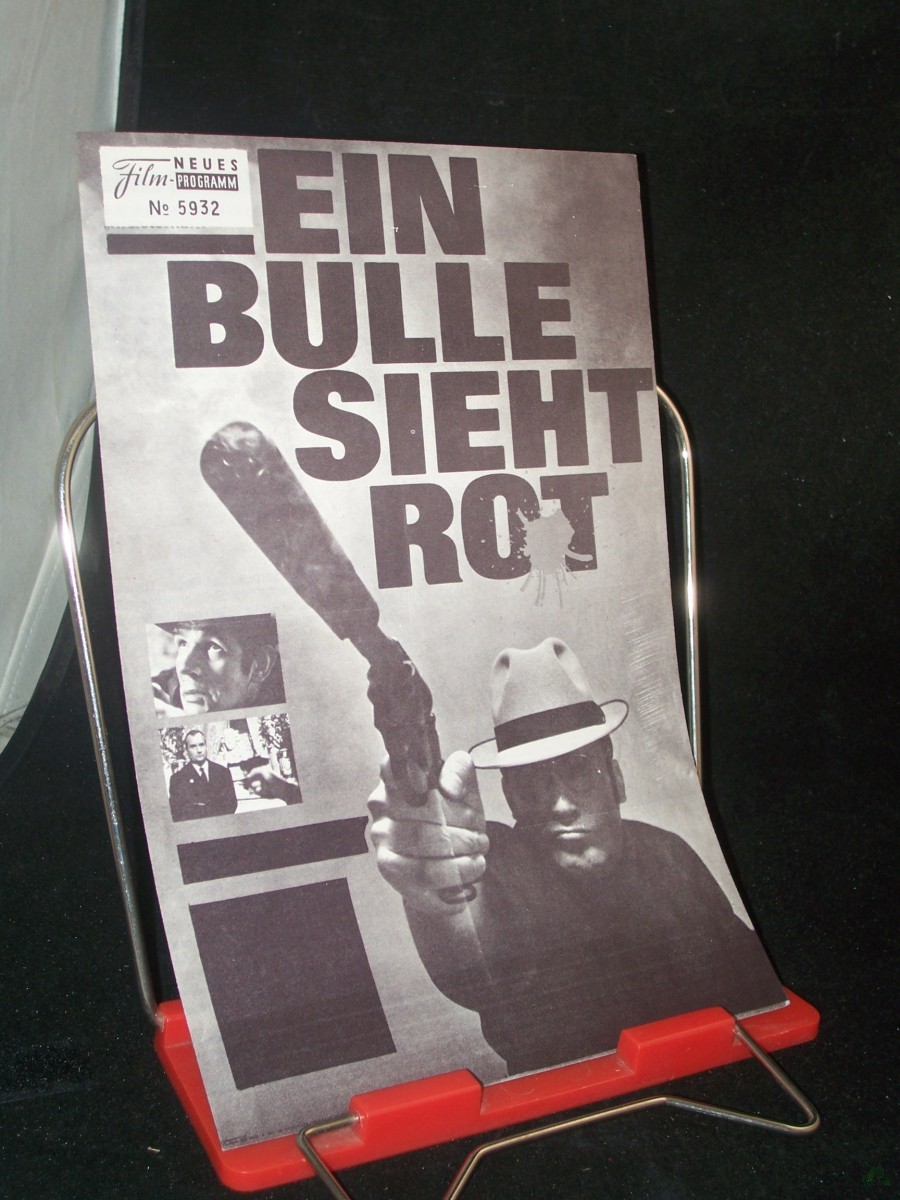 Artikelbild 1 des Artikels “Nr. 5932, Mai 1971, Ein Bulle sieht rot “