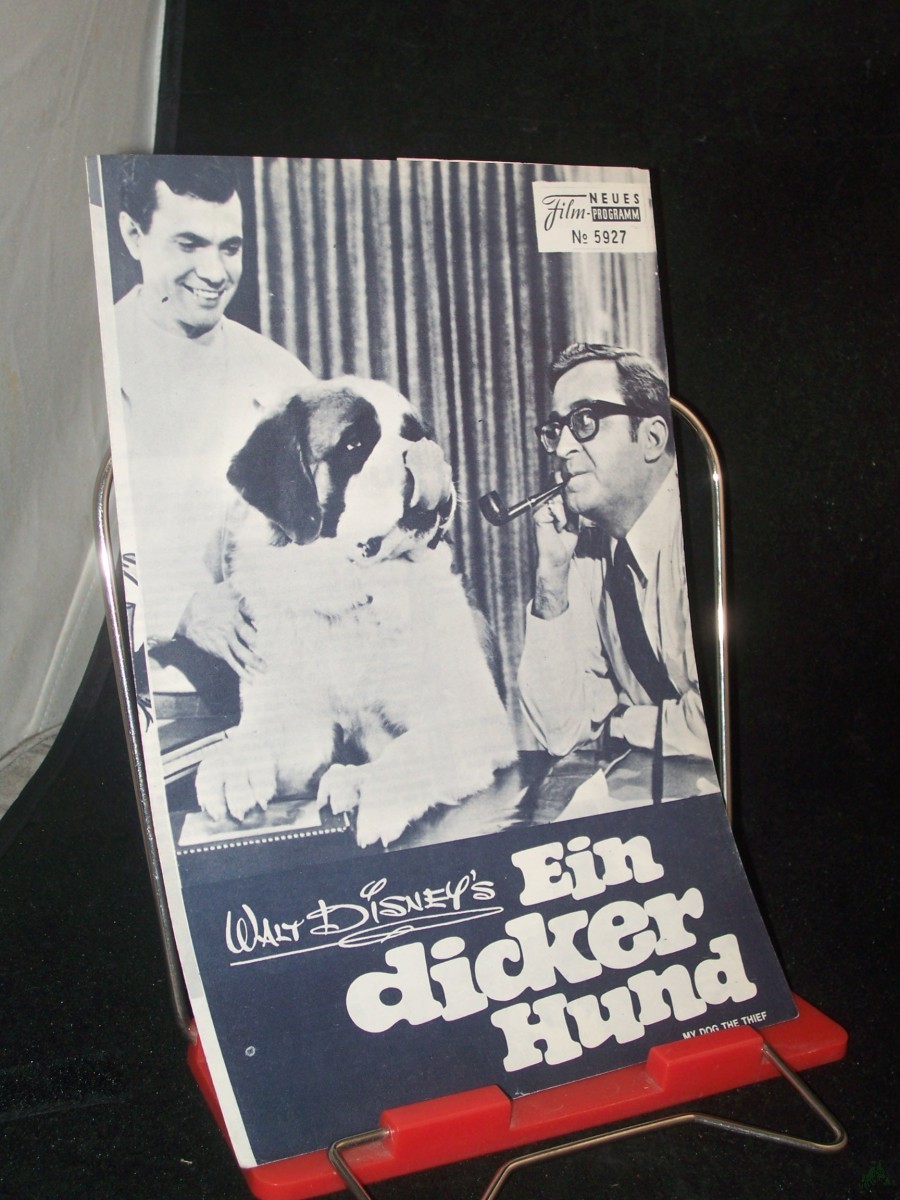 Product image 1 of the product “Nr. 5927, April 1971, Ein dicker Hund ”