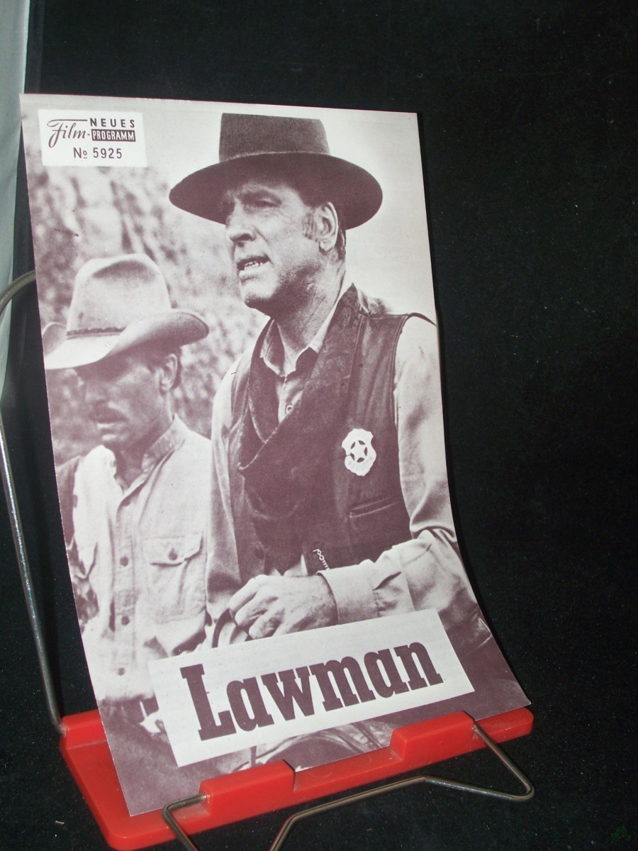 Product image 1 of the product “Nr. 5925, April 1971, Lawman ”
