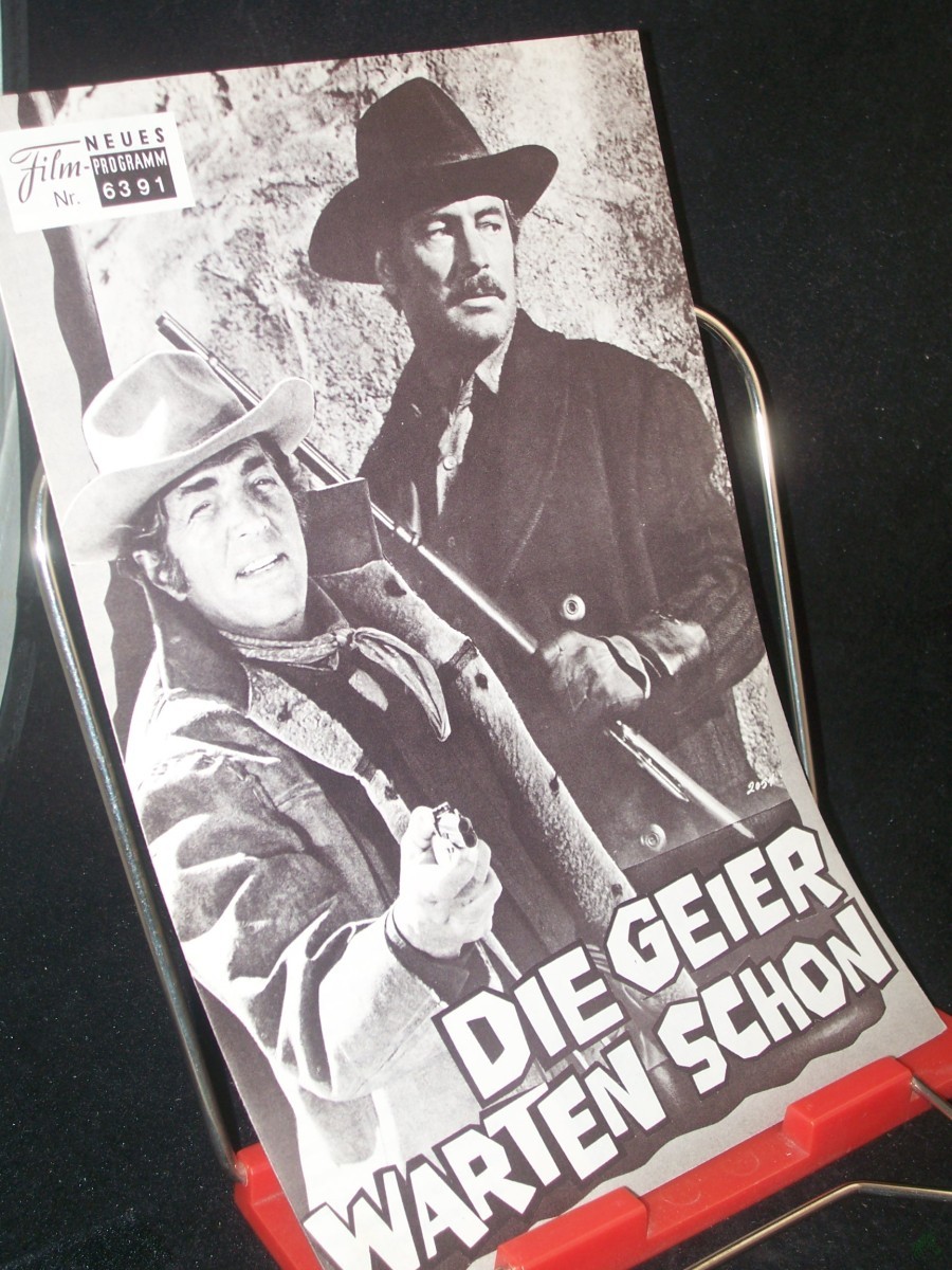 Artikelbild 1 des Artikels “Nr. 6391, Juli 1973, Die Geier warten schon “