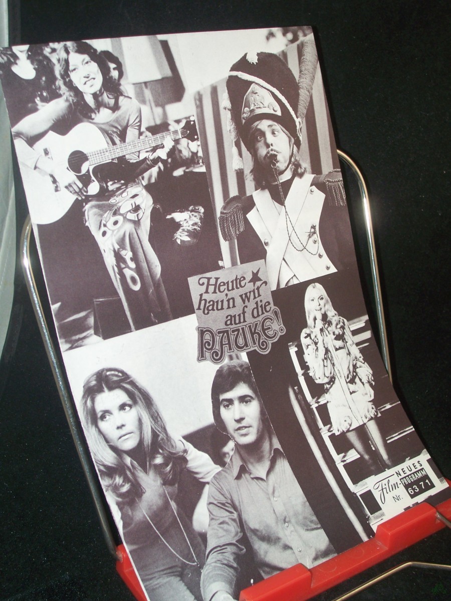 Product image 1 of the product “Nr. 6371, Mai 1973, Heute hau'n wir auf die Pauke ”