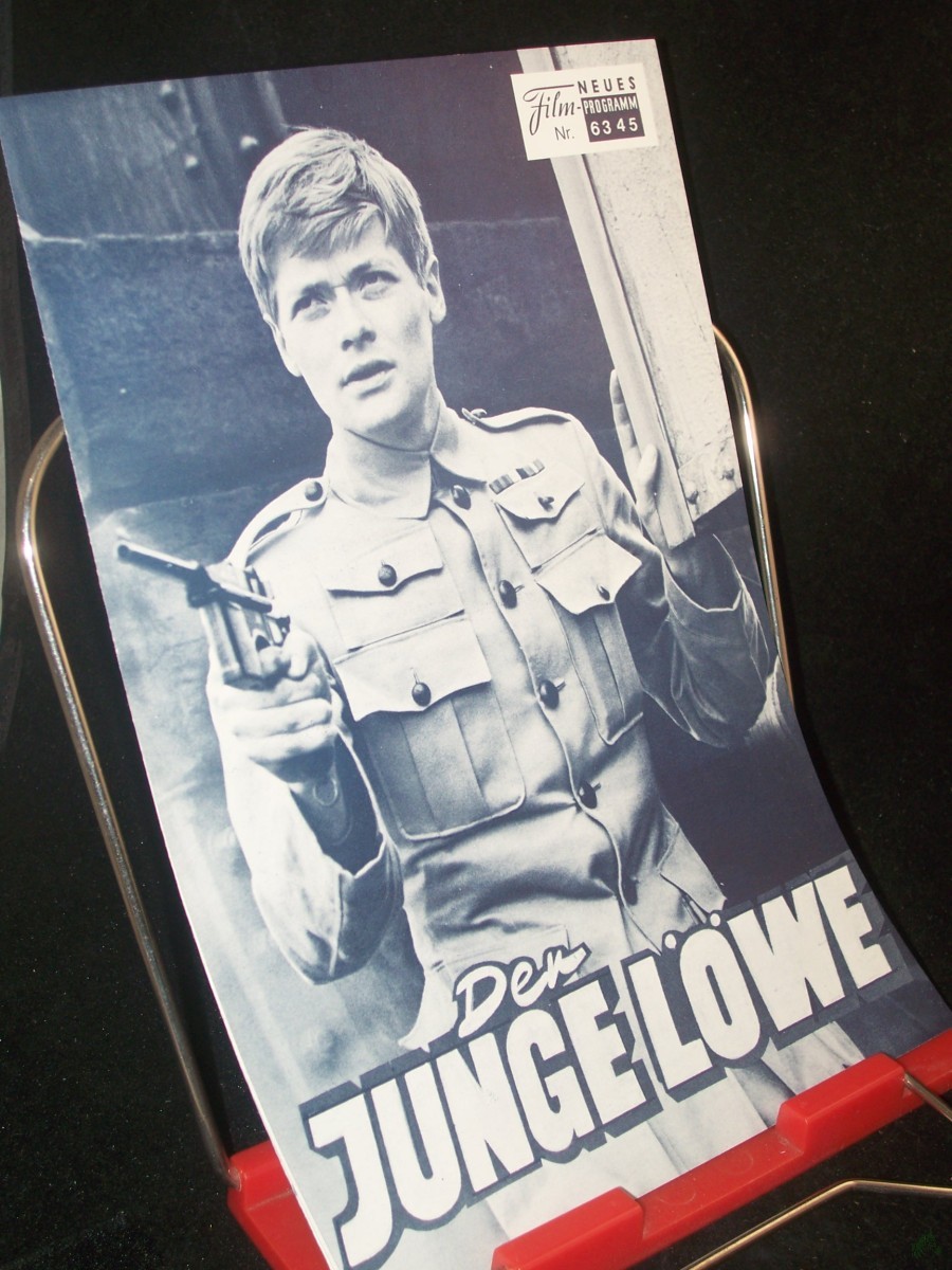 Product image 1 of the product “Nr. 6345, April 1973, Der junge Löwe ”